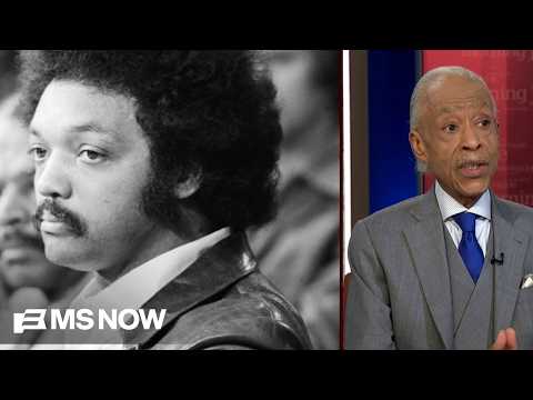 ‘He helped change civil rights’: Rev. Al honors Rev. Jesse Jackson