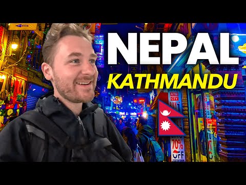 MY FIRST TIME in Nepal 🇳🇵 I’m SHOCKED by Kathmandu