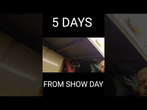 5 DAYS FROM SHOW DAY WORLDS LOUDEST MOBILITY SCOOTER #audio #BASS #automobile