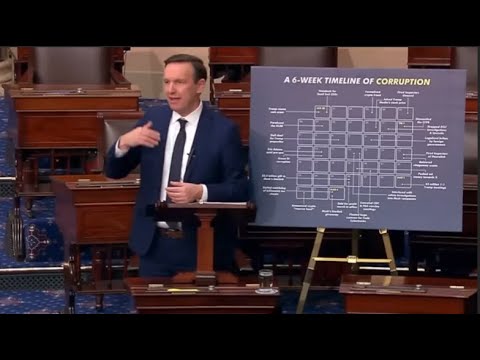 ‘This Isn’t Okay’: Chris Murphy Details Trump, Musk Corruption