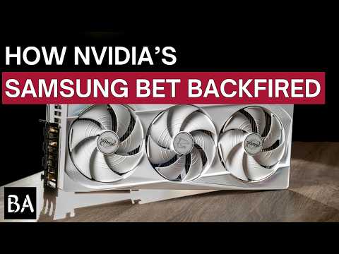 How Nvidia’s Samsung Bet Backfired