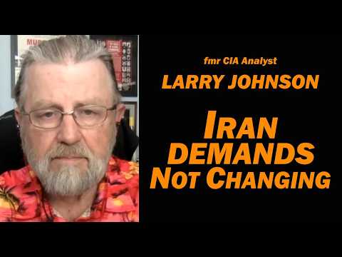 fmr CIA Analyst Larry Johnson LIVE Today 11:00a edt