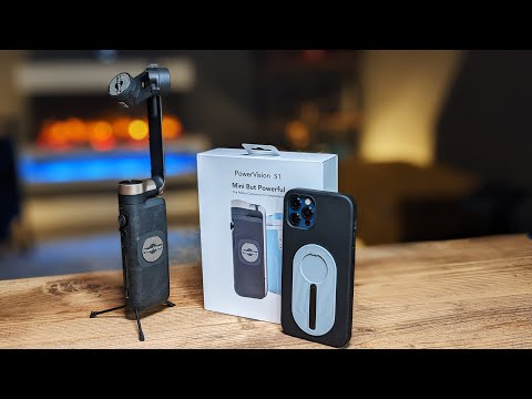 WORLDS SMALLEST GIMBAL! PowerVision S1 Magnetic Gimbal In-Depth Review! (+Discount)