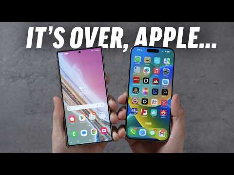 S24 Ultra vs iPhone 15 Pro Max - Is Apple in TROUBLE?!