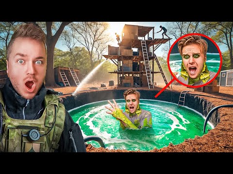 WE FOUND LOGAN!... But He's TURNED into a POND MONSTER! 😱 (Caught on Camera)