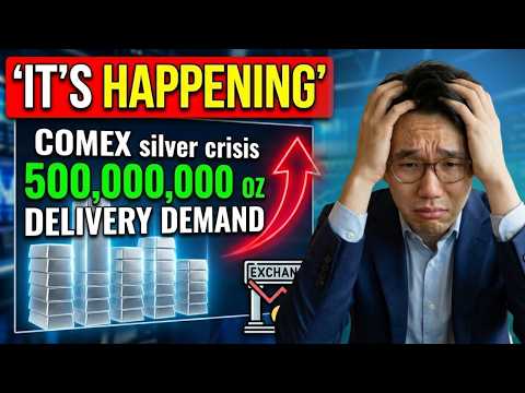 IT'S HAPPENING: COMEX Needs 107M oz For March - 429M Claims, 98% Deliveries (It’s Over)
