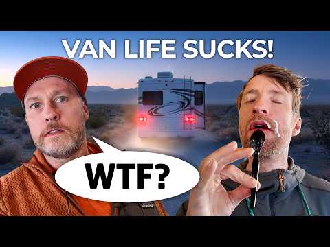 The Dark Reality of Van Life For Landscape Photography