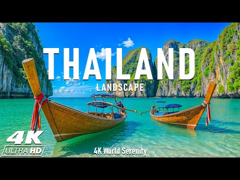 Thailand 4K Ultra HD - Stunning Beaches, Vibrant Markets & Peaceful Nature
