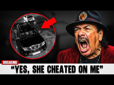 Carlos Santana Finally Breaks His Silence at 77