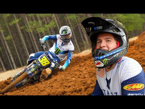 1st Day Back On MX | Got In Trouble For Play Riding!?
