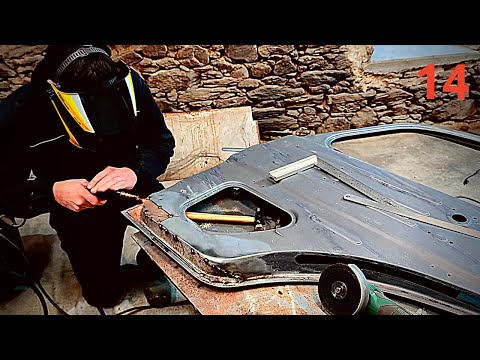 IMPROBABLE RÉPARATION au MARTEAU - Soudure carrosserie 4x4 Renault R2087 - Partie 14