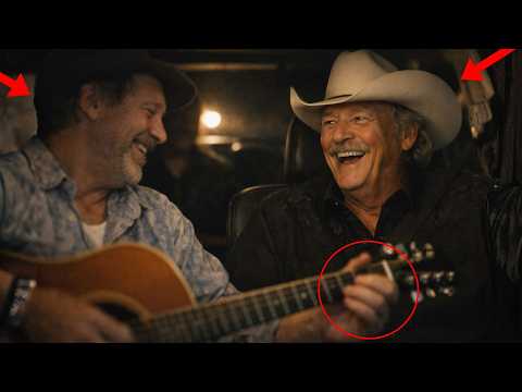 Uber driver played guitar with Alan Jackson — unaware that the record label CEO was in the back seat