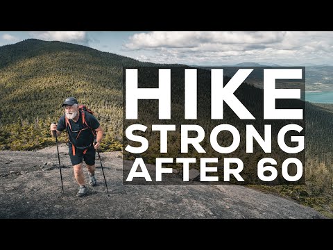 How to Train for Mountain Hiking After 60 (Full Plan)