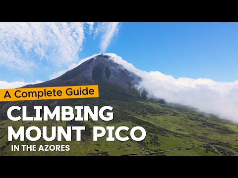 Climbing Mount Pico (Azores): The Ultimate Step-by-Step Guide