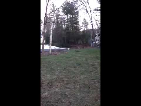 Ian Doing a Front Flip