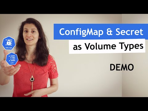 Kubernetes ConfigMap and Secret as Kubernetes Volumes | Demo