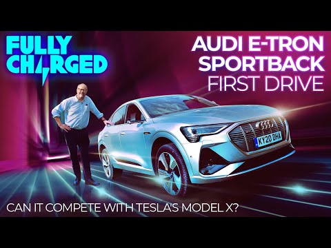 Audi E-Tron 55 Quattro Sportback First Drive | 100% Independent, 100% Electric