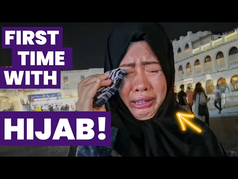 Non-Muslim Gets Emotional When Learning About Islam | VLOG #4 #worldcup2022