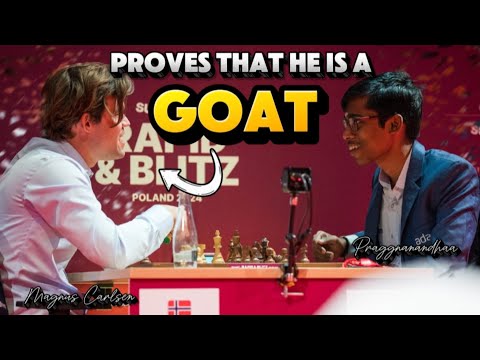 Magnus Carlsen VS Praggnanandhaa || Superunited Blitz 2025 Round 26