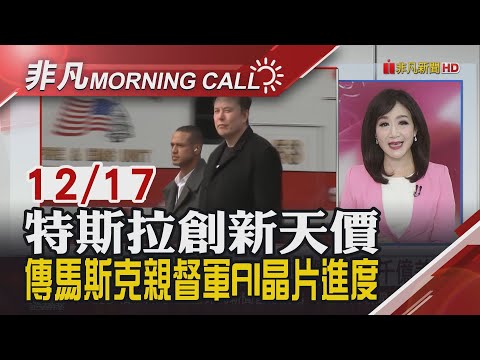 海力士:記憶體缺貨2028才有解 川普預告明早發表電視演說 稱"更好的在後頭"! 美AI軍團輝達谷歌亞馬遜 帶旺台鏈｜主播陳韋如｜【非凡Morning Call】20251217｜非凡財經新聞