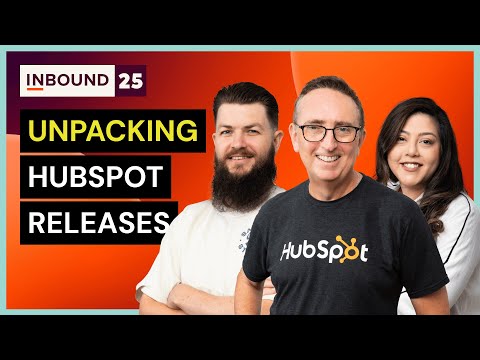 HubSpot INBOUND 2025: The Biggest Product Updates You Need to Know
