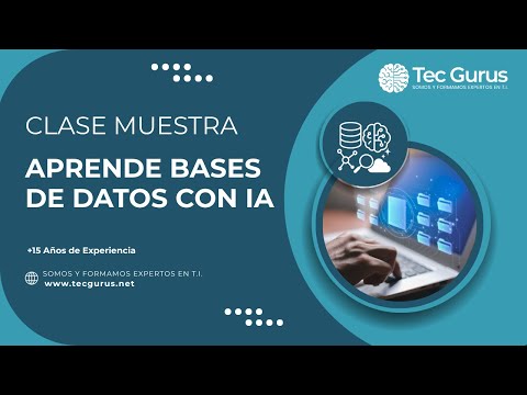 🚀 Bases de Datos + IA: el futuro de la programación ya está aquí | Tec Gurus
