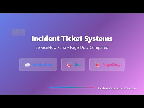 ServiceNow vs Jira vs PagerDuty: Incident Management Comparison