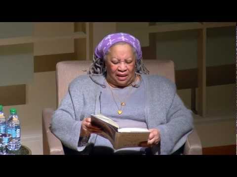 Toni Morrison on language, evil and 'the white gaze'