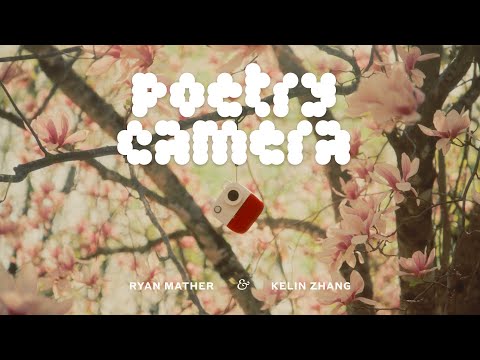 A camera that makes poems