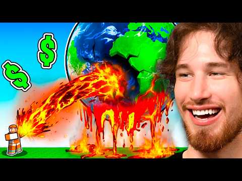 Using ADMIN Commands to DESTROY the WORLD!