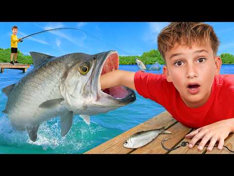 EXTREME $1 vs $1,000,000 Fishing!