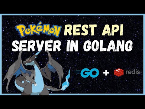 Building a REST API Server with Golang and Redis | Stateless Pokemon Database!