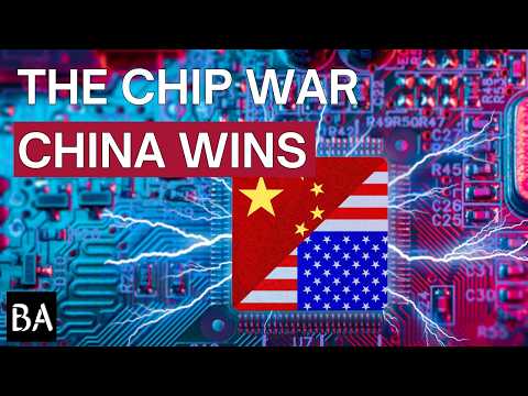 The Legacy Chip War: China's Plan to Control Everything But the Best