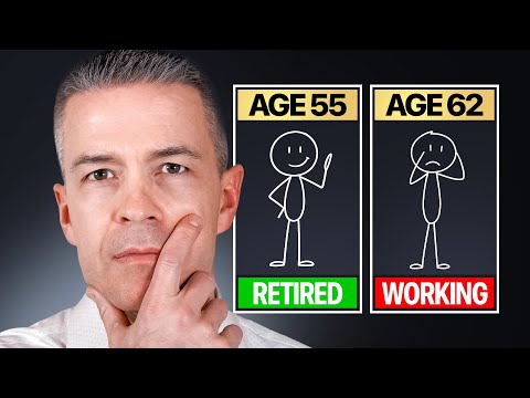 Why You Should Retire at 55 (Even If You Planned for 62)