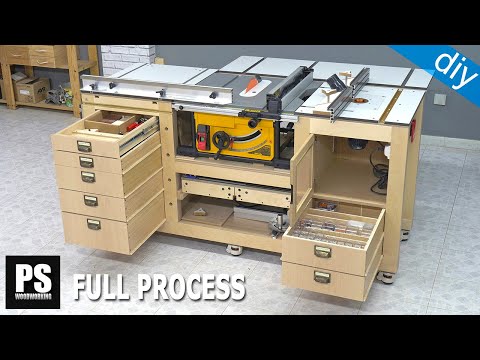 Making the Mobile Workbench from start to finish