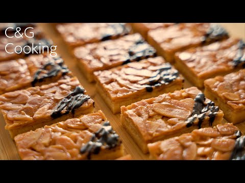 How to make the best Florentine | ASMR Making sweets Florentine
