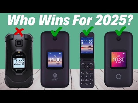 TOP 5 Best Flip Phones 2025