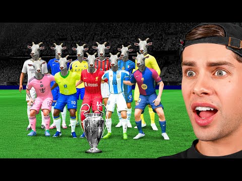 Adding 1 GOAT Until I Win the Champions League