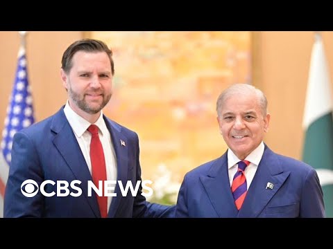 JD Vance meets with Iranian and Pakistani officials for direct talks