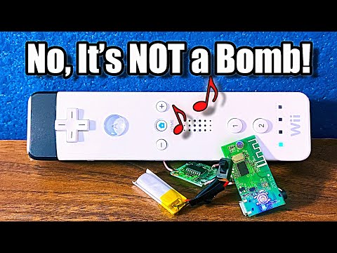 Turning a Wii Remote Into a Terrible Bluetooth Speaker