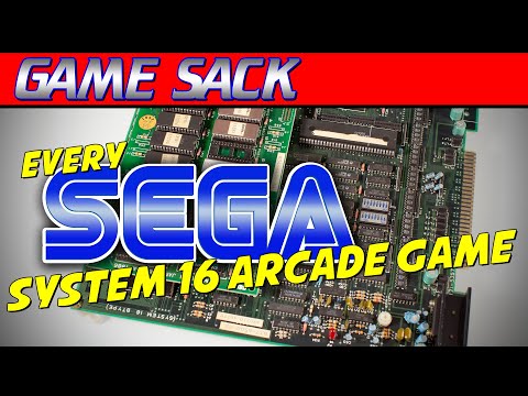 Every Sega System 16 Arcade Game