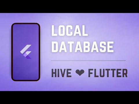 📱Local Storage • HIVE × FLUTTER Tutorial ♡
