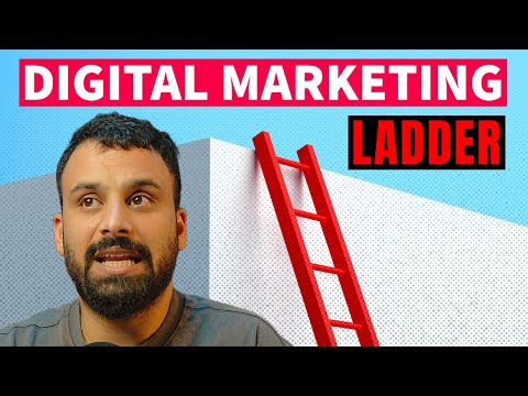 digital marketing roles explained (Intern to Director)