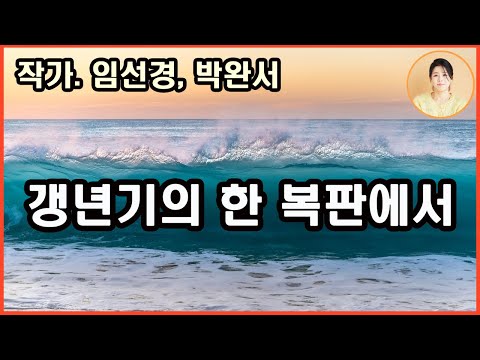[나이 먹고 체하면 약도 없지] 갱년기는 '쇠락'과 '상실'의 시기일까? 여성성의 멍에를 조금이라도 내려 놓을 수 있는 '자유'와 '독립'의 시기는 아닐까. 박완서.아름다운 이웃
