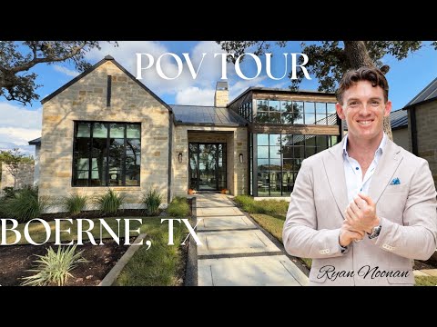 POV of 2.4 Million custom home in San Antonio | Built by Lifestyle by Stadler