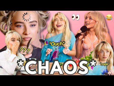 Sabrina Carpenter funny moments to cure your seasonal depression