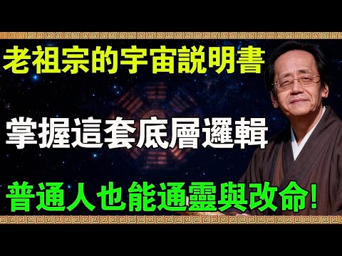 老祖宗留下的“宇宙說明書”，倪海廈：掌握這套底層邏輯，普通人也能「神機妙算」，教你從「必死之局」逆天改命！#倪海廈 #易經 #改命 #算命 #通靈 #天紀 #地紀 #風水 #八字 #中醫智慧