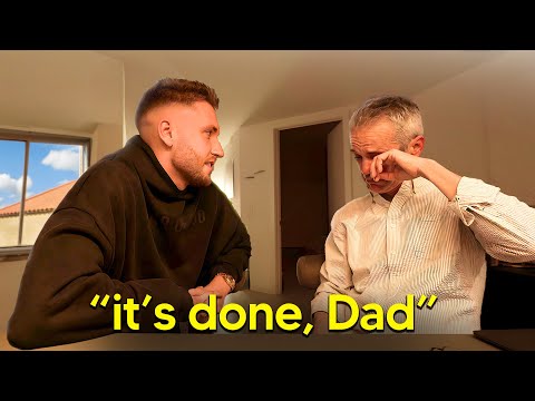 Surprising My Dad By Paying Off His House