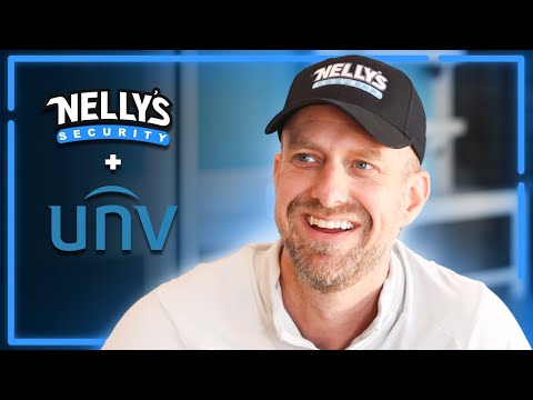 Always Move Forward with Nelly's Security and Uniview