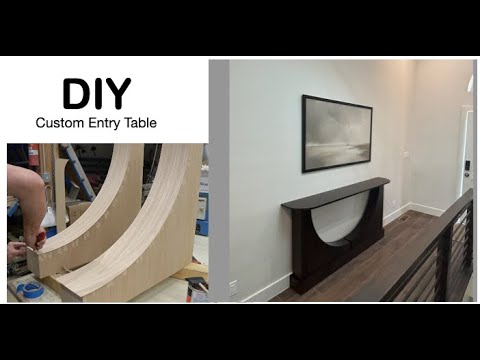 Would you like to build an Entry Table like this? I'll show you how.